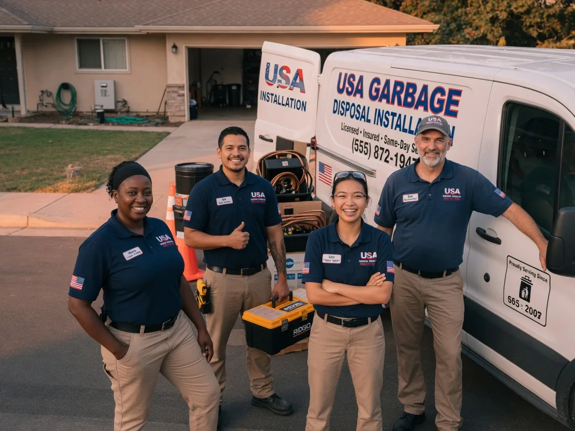 Garbage Disposal Replacement company in Glenford, NY